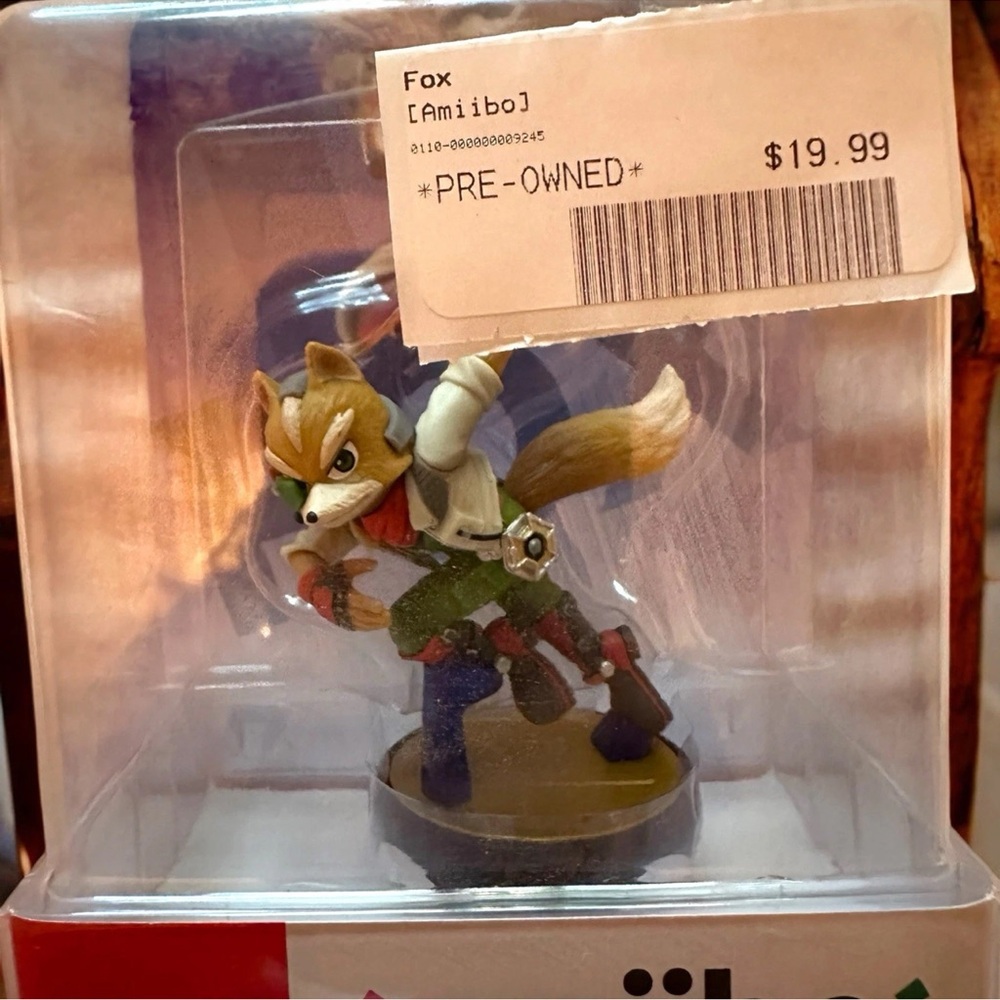 Fox Figure - Multicolor